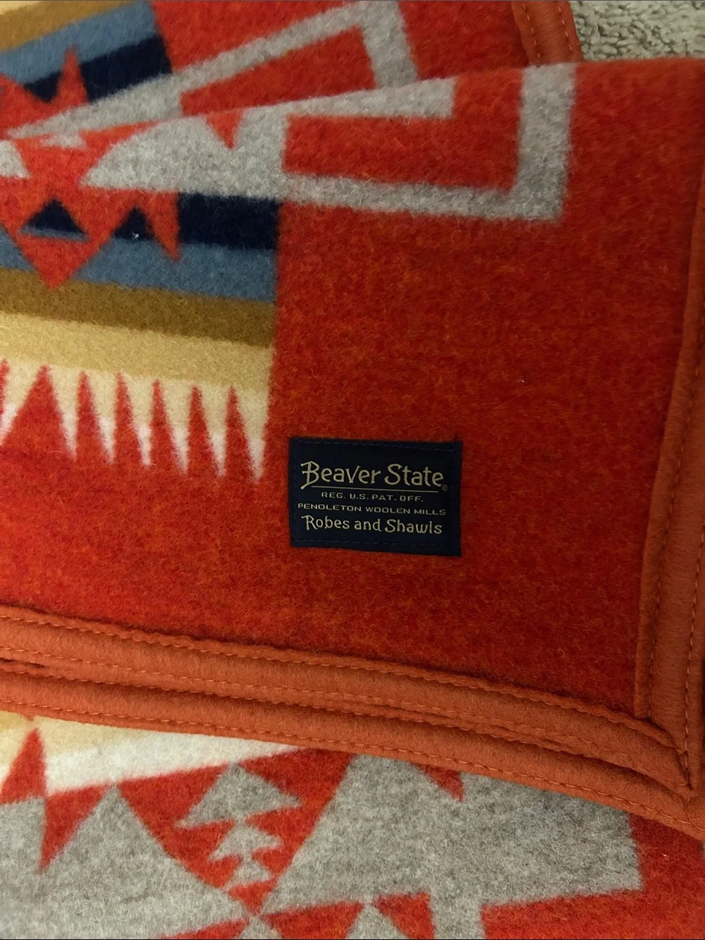Chief Joseph Pendleton Blanket
